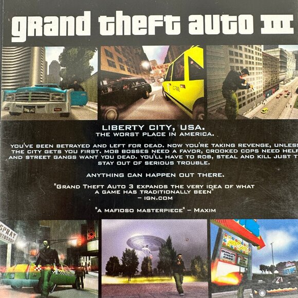 PS2 Grand Theft Auto III - Picture 6 of 8